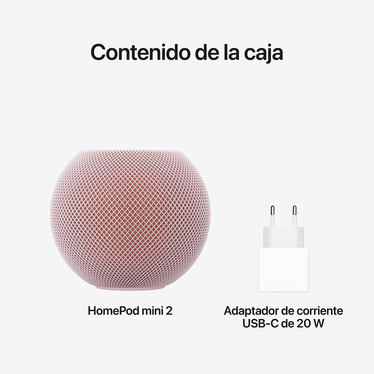 Altavoz Apple HomePod mini 2 - Rosa Rosa-9