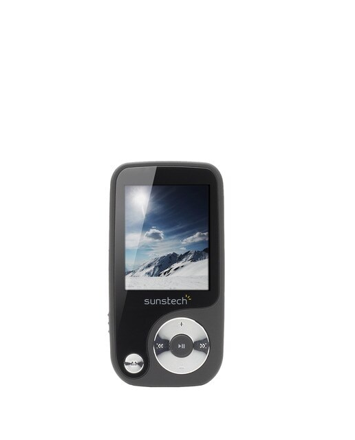 Reproductor MP4 Sunstech Thorn de 4 GB con radio FM Negro-1