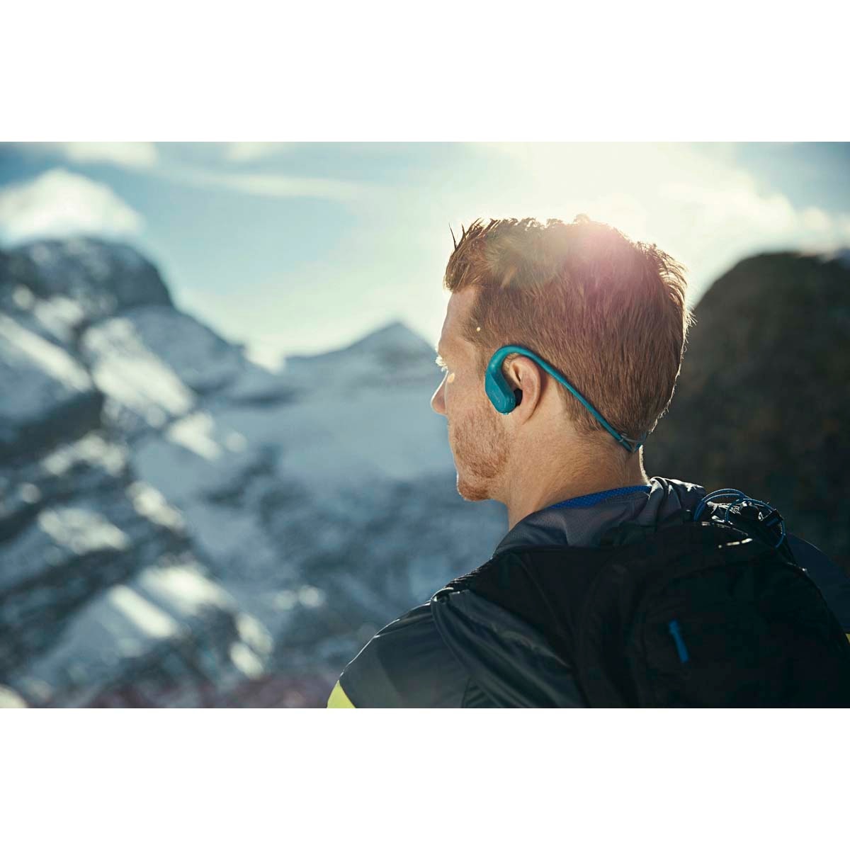 Reproductor MP3 acuático Sony NW-WS413 Azul de 4 GB Azul-6