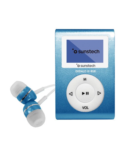Imagen 0 de Reproductor MP3 Sunstech Dedalo III 8 Gb Negro
