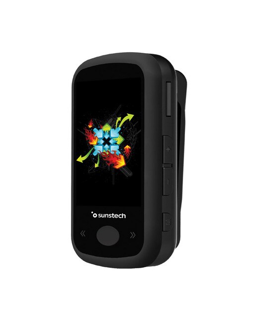 Reproductor MP4 Sunstech MP4IBIZA Bluetooth 8GB Negro Negro-1
