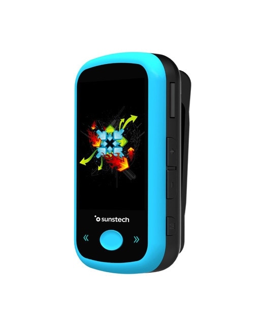 Imagen 0 de Reproductor MP4 Sunstech MP4IBIZA Bluetooth 8GB Azul/Negro