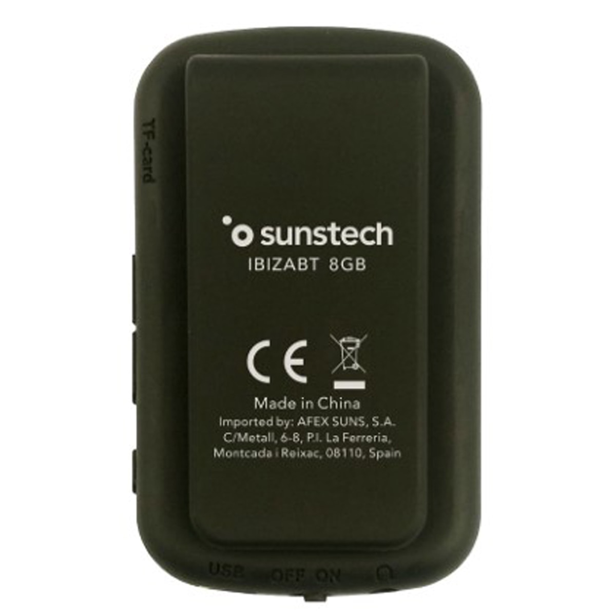 Reproductor MP4 Sunstech MP4IBIZA Bluetooth 8GB Azul/Negro Azul / Negro-2