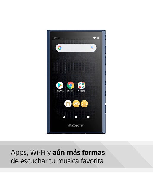 Reproductor MP3 Sony Walkman NW-A306 con pantalla táctil, 32 GB