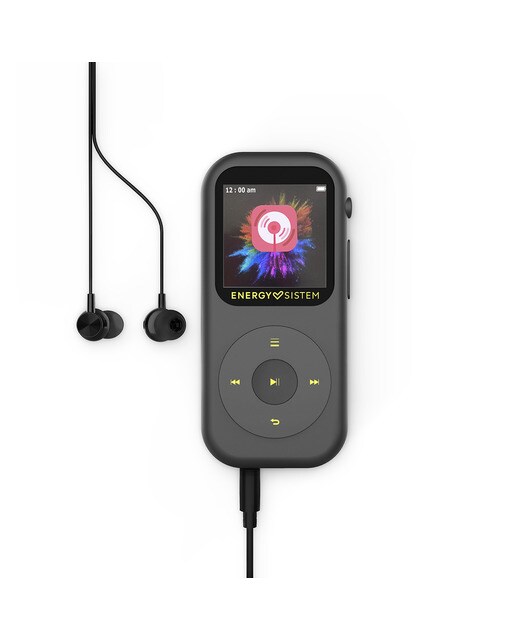 Reproductor MP4 Energy Sistem Handy, 16GB, Bluetooth, radio FM Negro / Amarillo-2