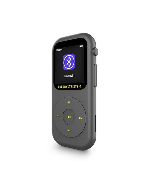 Reproductor MP4 Energy Sistem Handy, 16GB, Bluetooth, radio FM Negro / Amarillo-3