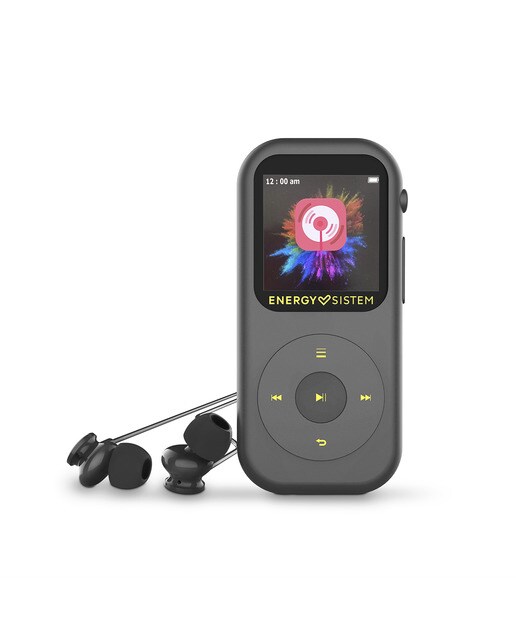 Reproductor MP4 Energy Sistem Handy, 16GB, Bluetooth, radio FM Negro / Amarillo-4