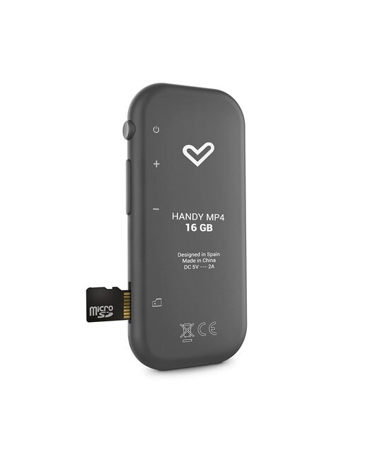 Reproductor MP4 Energy Sistem Handy, 16GB, Bluetooth, radio FM Negro / Amarillo-5