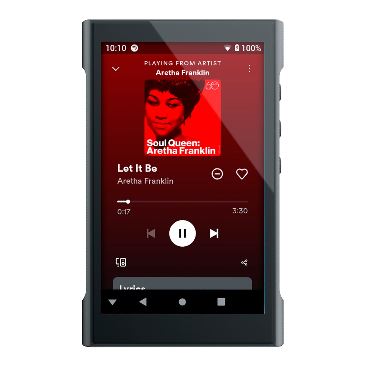 Reproductor multimedia Energy Sistem Stream Go Android player Negro-1