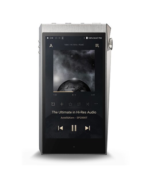 Reproductor de audio Hi-Res Astell & Kern A&ultima SP2000T Copper Nickel Edición Limitada Cobre-1