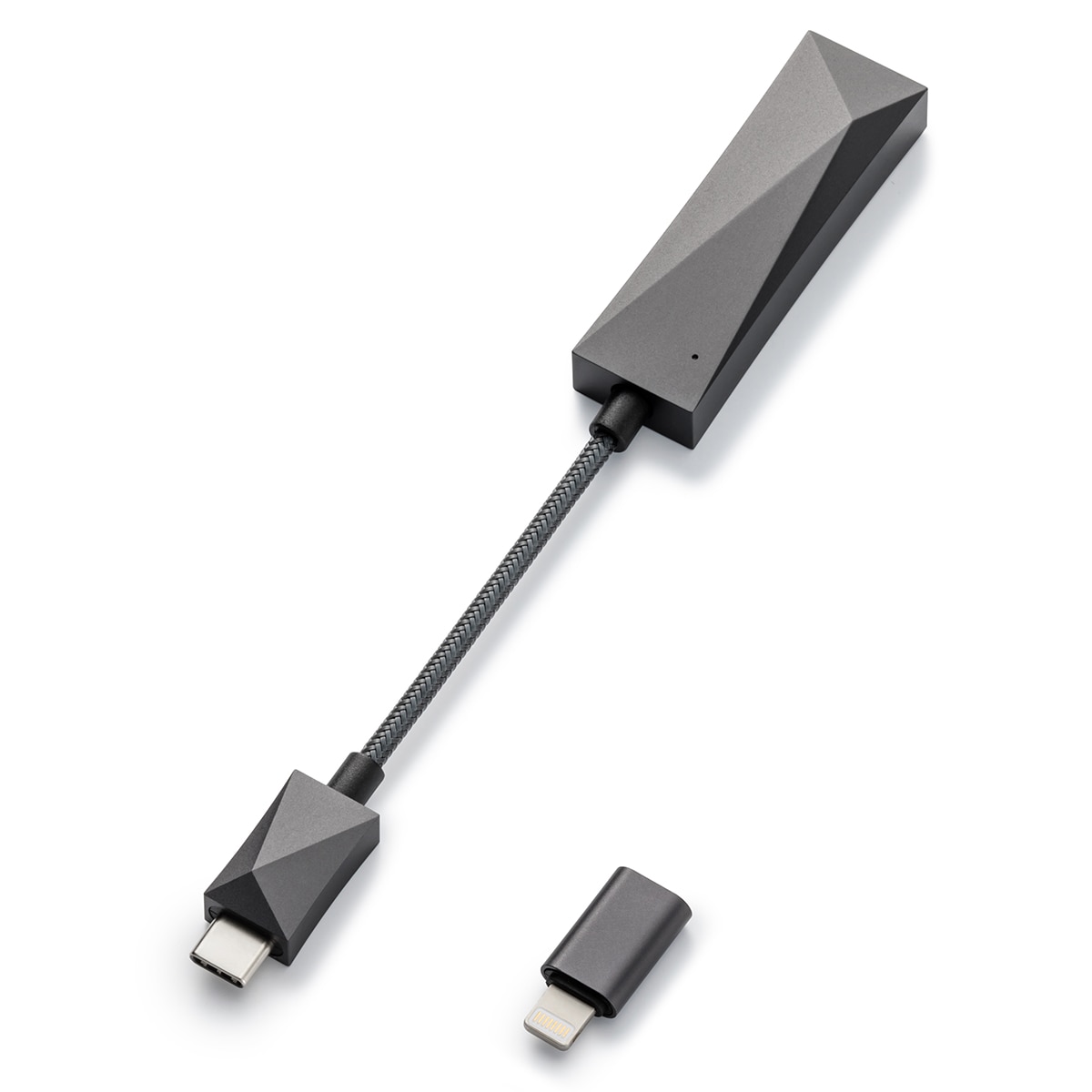 Cable DAC USB portátil Astell&Kern AK HC3 Negro-4