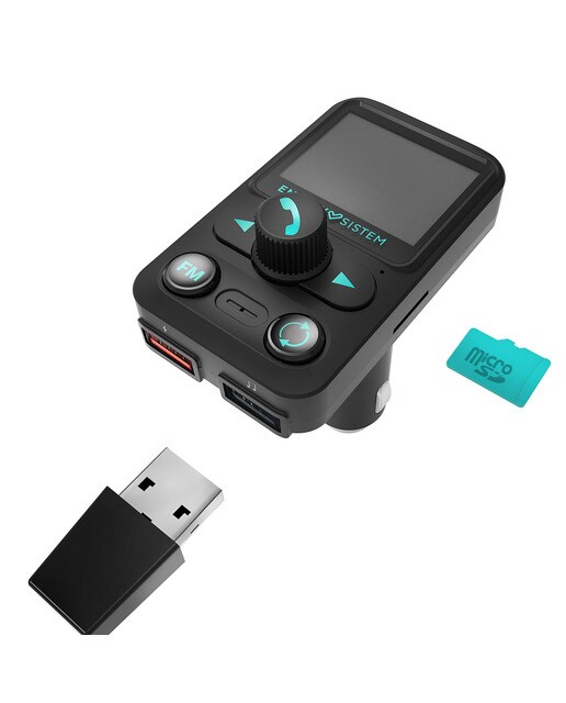 Transmisor FM Energy Sistem FM Xtra Bluetooth Negro-2