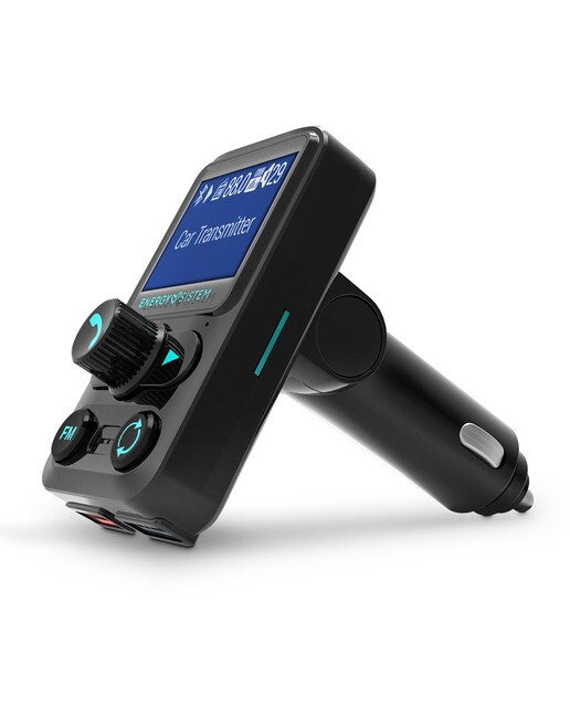 Transmisor FM Energy Sistem FM Xtra Bluetooth Negro-4