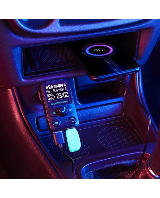 Transmisor FM Energy Sistem FM Xtra Bluetooth Negro-6