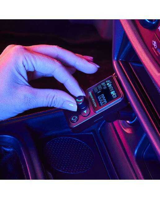 Transmisor FM Energy Sistem FM Xtra Bluetooth Negro-7