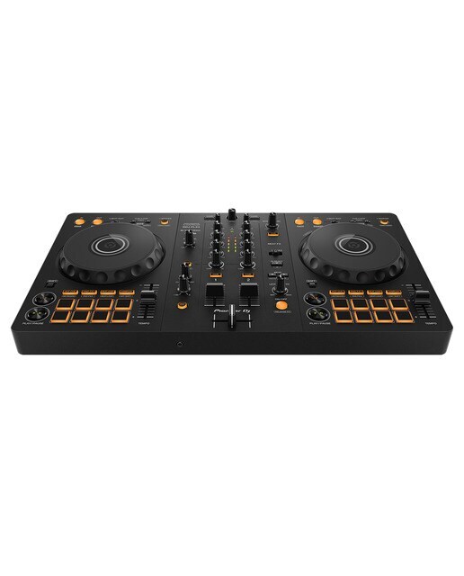 Controladora DJ Pioneer DDJ-FLX4, 2 canales