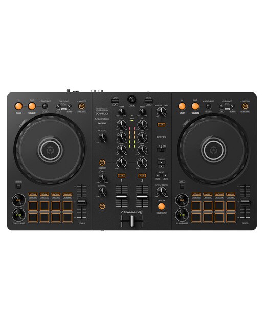 Controladora DJ Pioneer DDJ-FLX4, 2 canales Negro-3