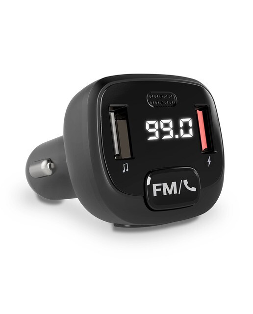 Transmisor FM Energy Sistem Car FM Talk con Bluetooth Negro-2