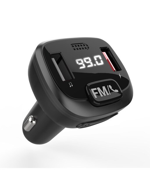 Transmisor FM Energy Sistem Car FM Talk con Bluetooth Negro-3