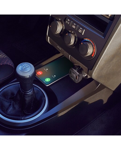 Transmisor FM Energy Sistem Car FM Talk con Bluetooth Negro-6