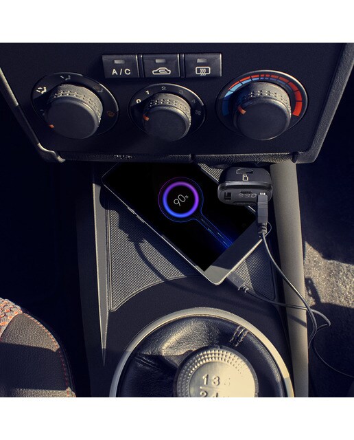 Transmisor FM Energy Sistem Car FM Talk con Bluetooth Negro-7
