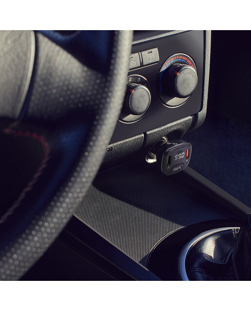Transmisor FM Energy Sistem Car FM Talk con Bluetooth Negro-8