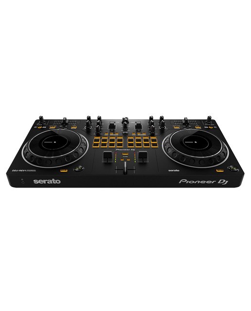 Imagem 0 de Controlador DJ Pioneer DJ DDJ REV1 Estilo Scratching de 2 Canais para Serato DJ Lite