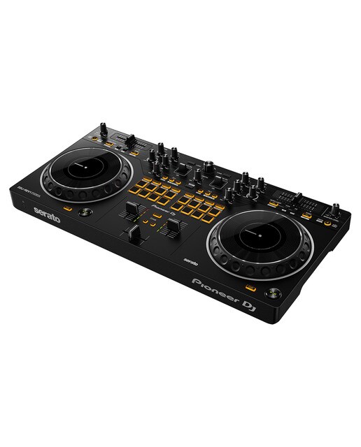Controlador DJ Pioneer DJ DDJ REV1 Estilo Scratching de 2 Canais para Serato DJ Lite Preto-2