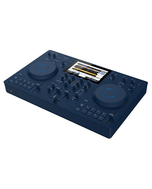 Sistema DJ portátil todo en uno AlphaTheta OMNIS DUO, Wi-Fi y Bluetooth
