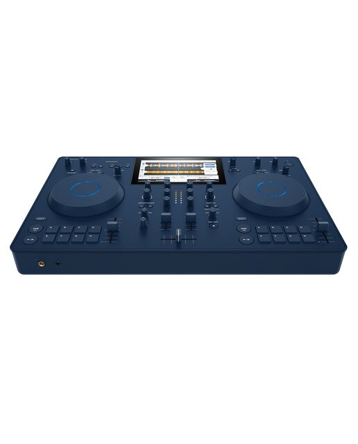 Sistema DJ portátil todo en uno AlphaTheta OMNIS DUO, Wi-Fi y Bluetooth Azul marino-2