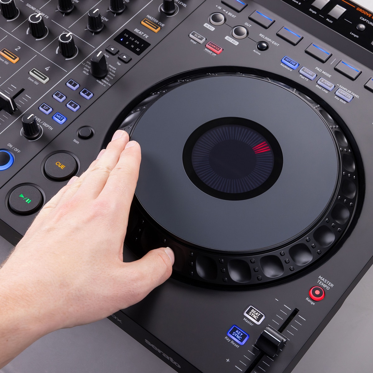 Controladora DJ AlphaTheta DDJ-GRV6, 4 canales Negro-4