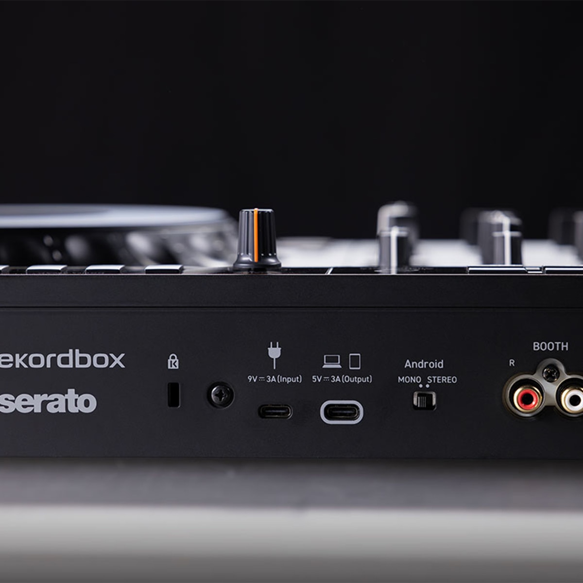 Controladora DJ AlphaTheta DDJ-GRV6, 4 canales Negro-5