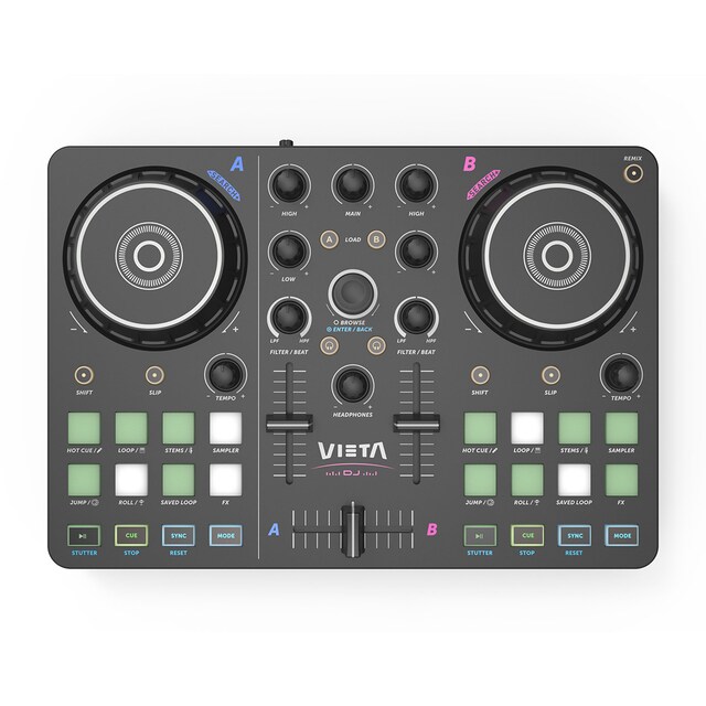 Imagen 0 de Controladora DJ Vieta Pro Vega