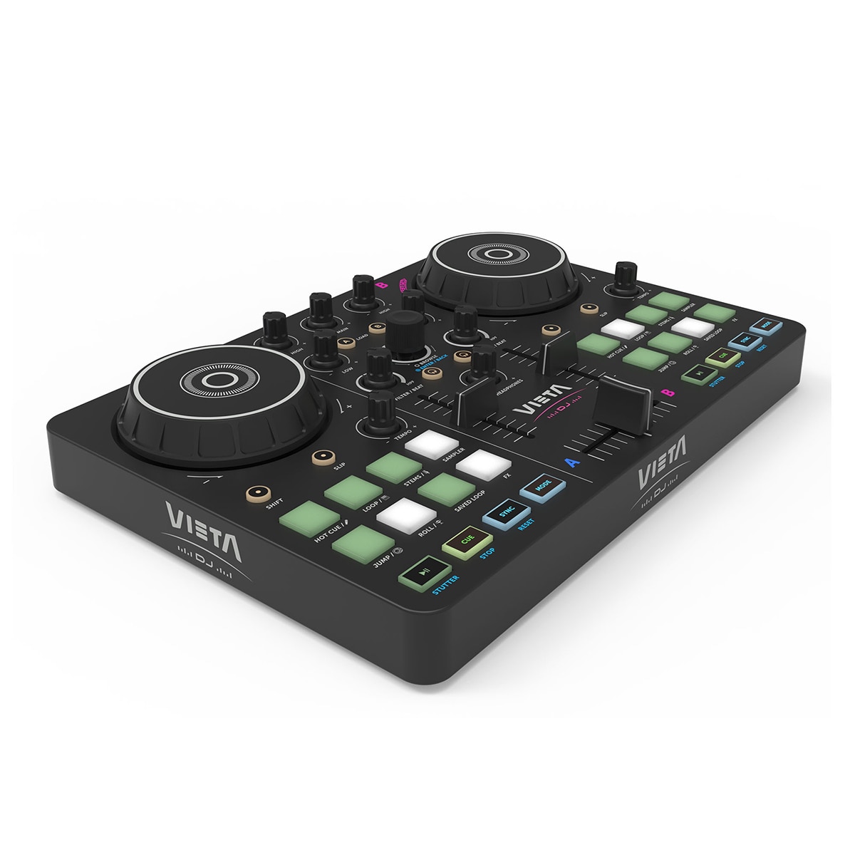 Controladora DJ Vieta Pro Vega Negro-3