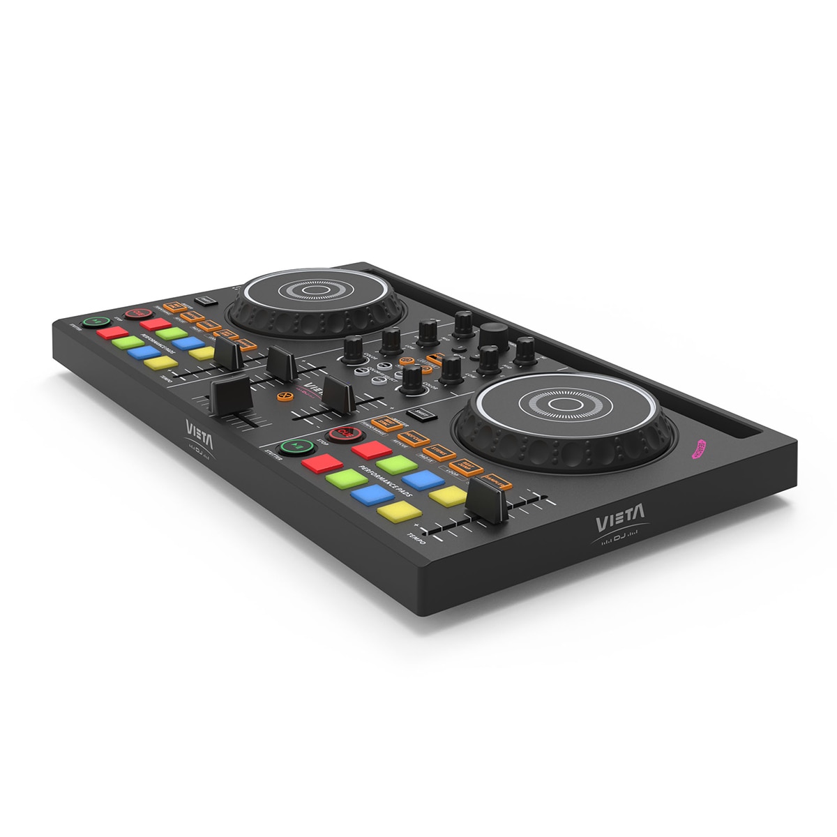 Controladora DJ Vieta Pro Juno Negro-2