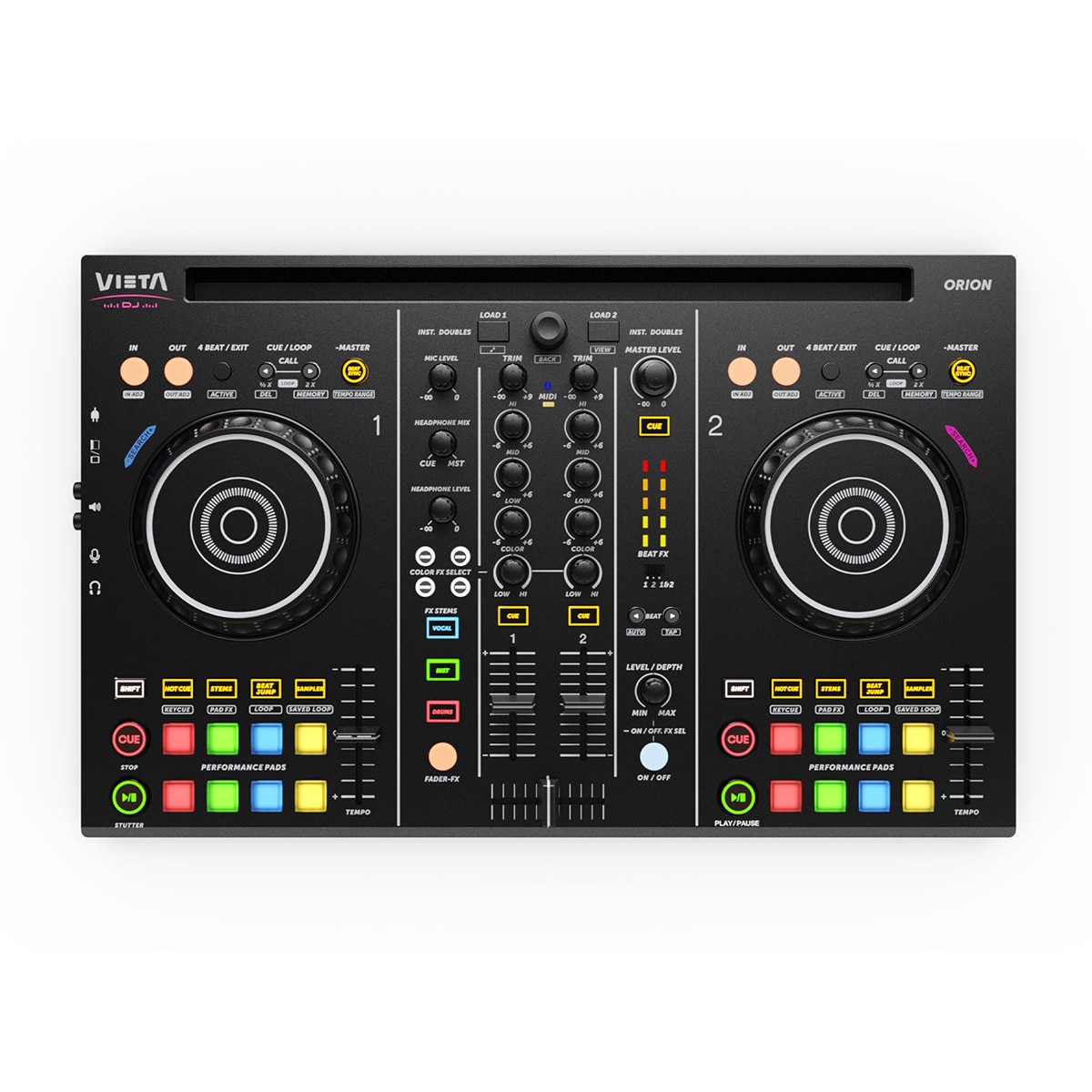 Imagen 0 de Controladora DJ Vieta Pro Orion