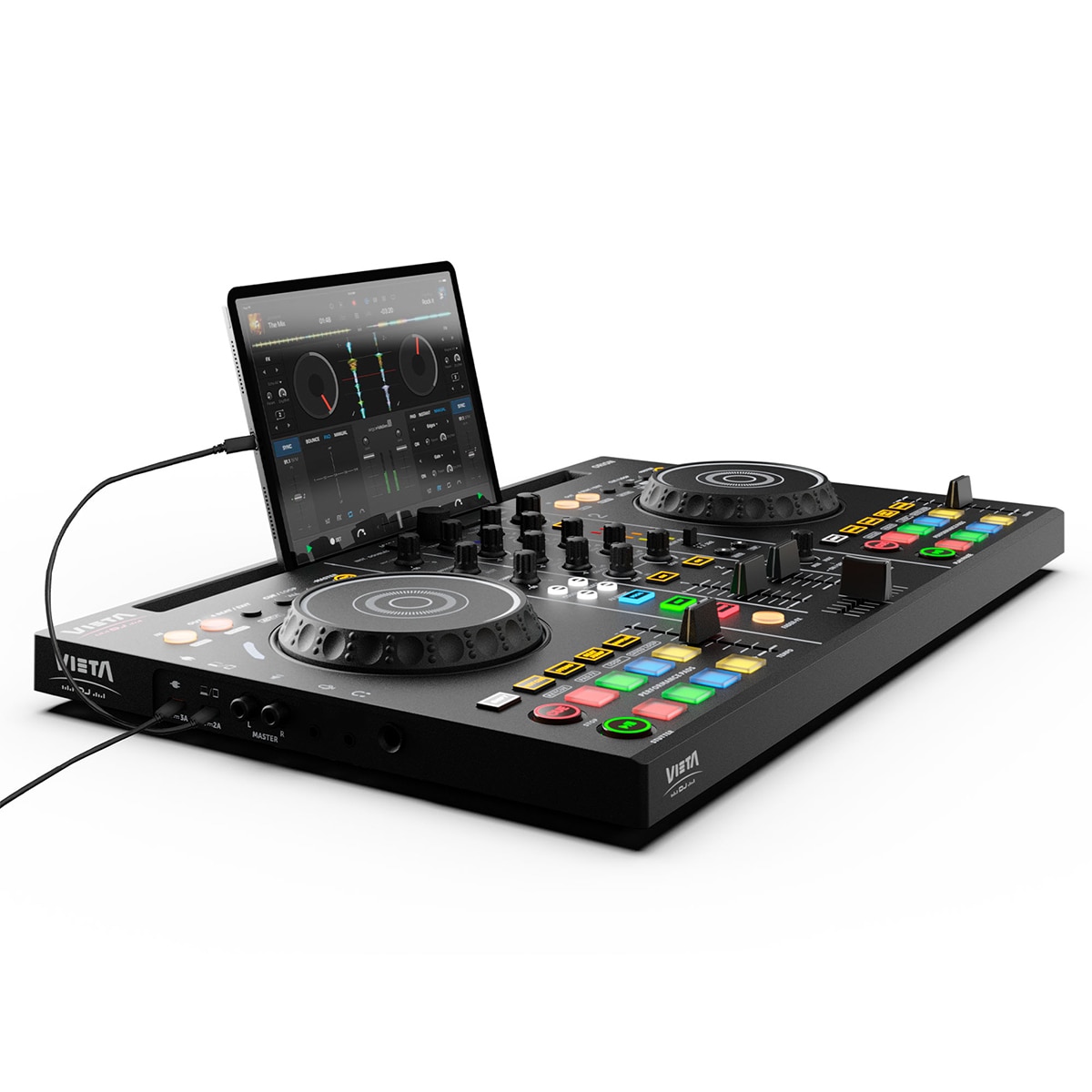 Controladora DJ Vieta Pro Orion Negro-2
