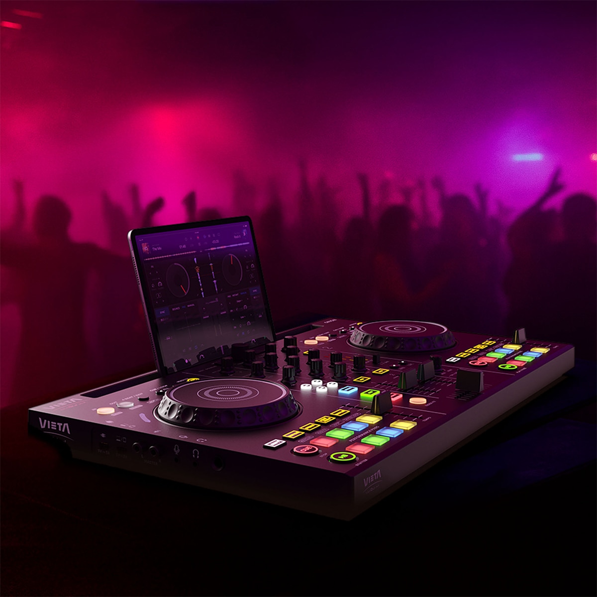 Controladora DJ Vieta Pro Orion Negro-8