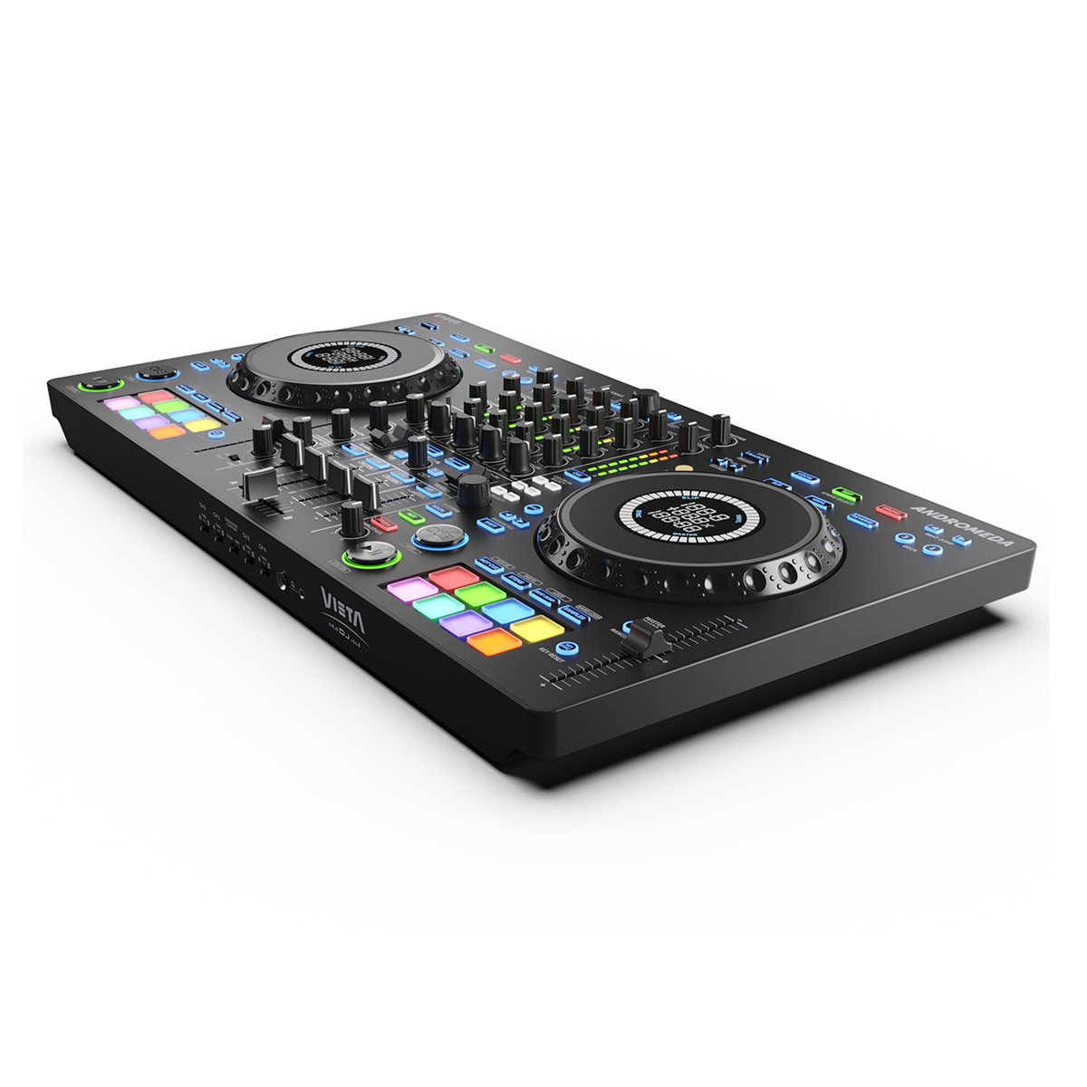 Controladora DJ Vieta Pro Andromeda 4 canales - Negro Negro-3