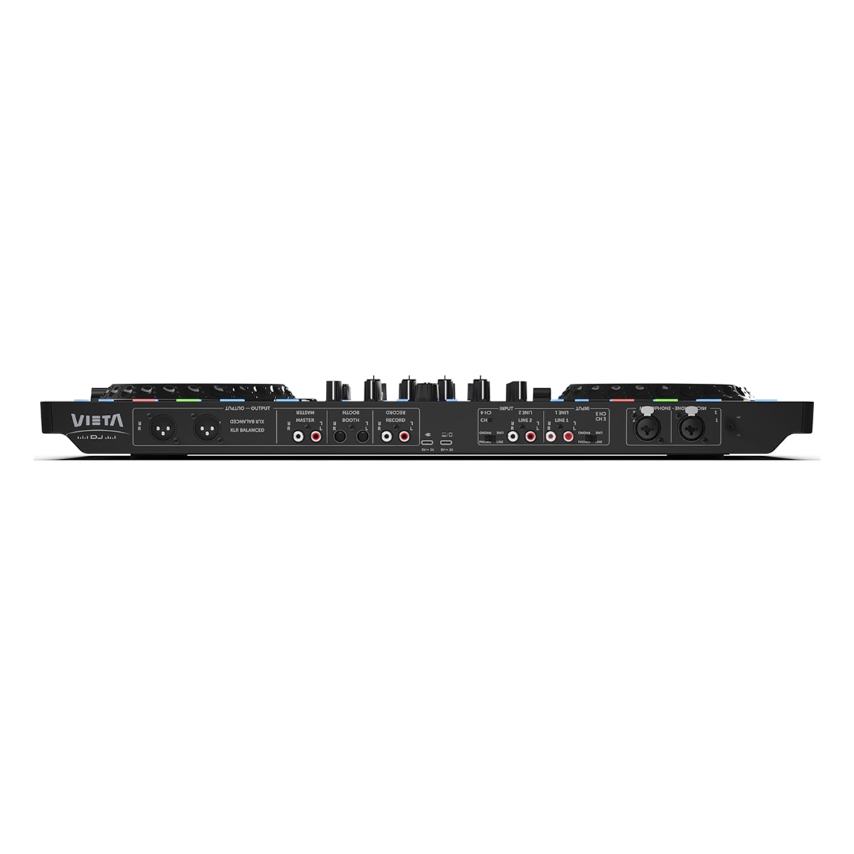 Controladora DJ Vieta Pro Andromeda 4 canales - Negro Negro-4