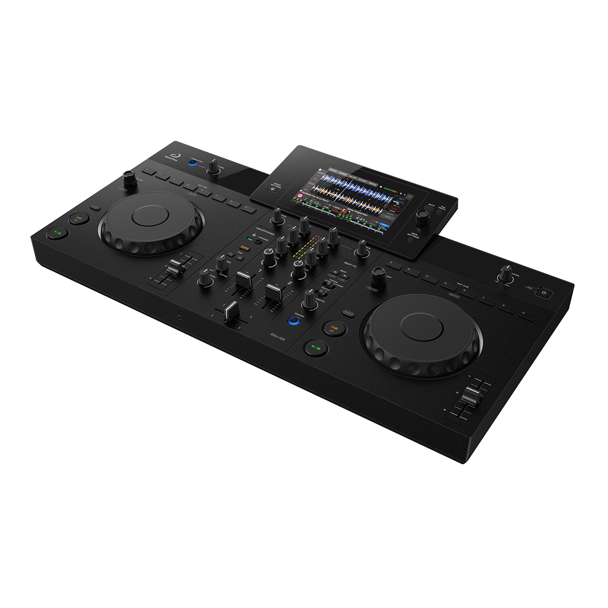 Imagen 2 de Sistema DJ Todo en Uno de 2 canales AlphaTheta XDJ-AN - Negro Negro