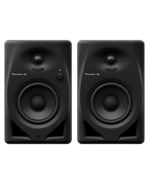 Altavoces activos Pioneer DJ DM-40D de 4" (Negro) Negro-2