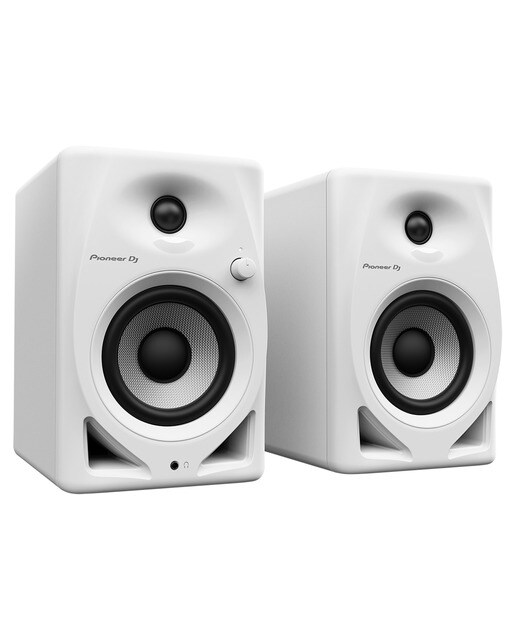 Altavoces activos Pioneer DJ DM-40D-W de 4" (Blanco) Blanco-1