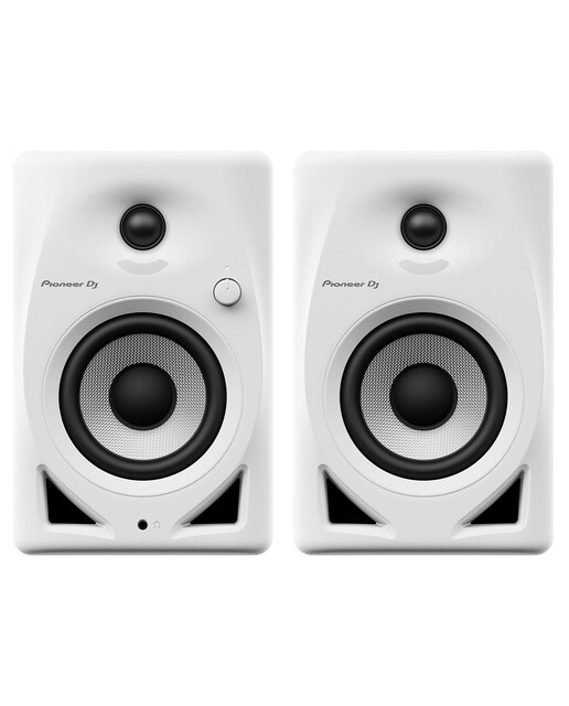Altavoces activos Pioneer DJ DM-40D-W de 4" (Blanco) Blanco-2