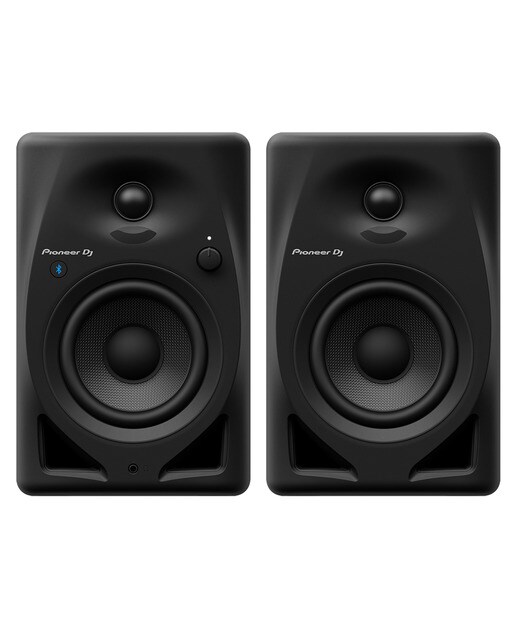 Altavoces activos Pioneer DJ DM-40D-BT de 4" con Bluetooth (Negro) Negro-2
