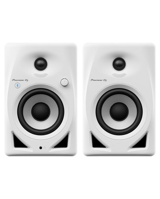 Altavoces activos Pioneer DJ DM-40D-BT-W de 4" con Bluetooth (Blanco) Blanco-2
