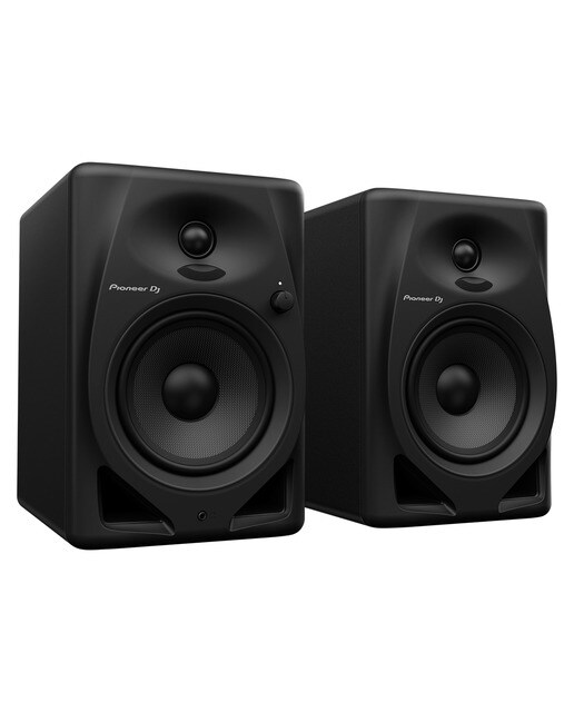 Imagem 0 de Colunas Pioneer DJ DM-50D de 5", de Monição Ativa, de 2 Vias Refletoras de Graves - Preto