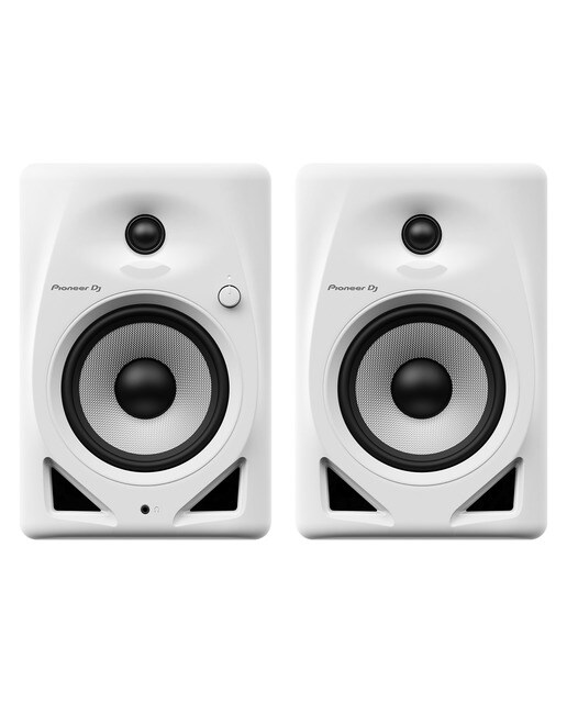 Altavoces activos Pioneer DJ DM-50D-W de 5" (Blanco) Blanco-2