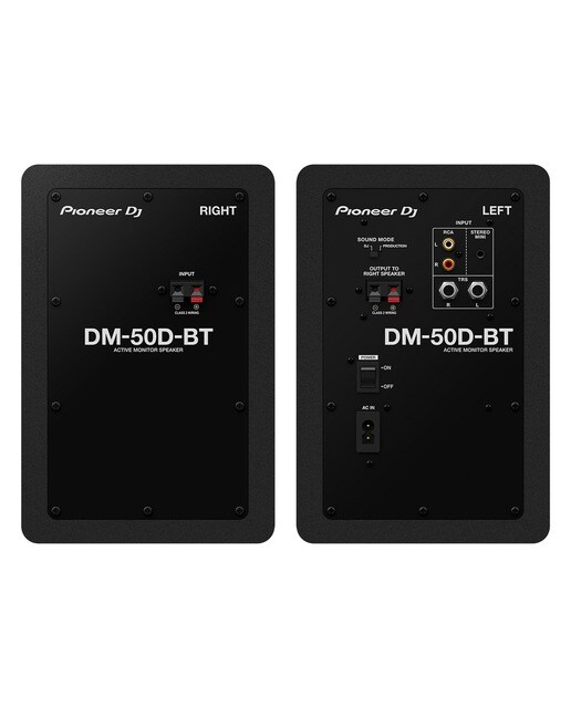 Altavoces activos Pioneer DM-50D-BT de 5" con Bluetooth (Negro) Negro-3