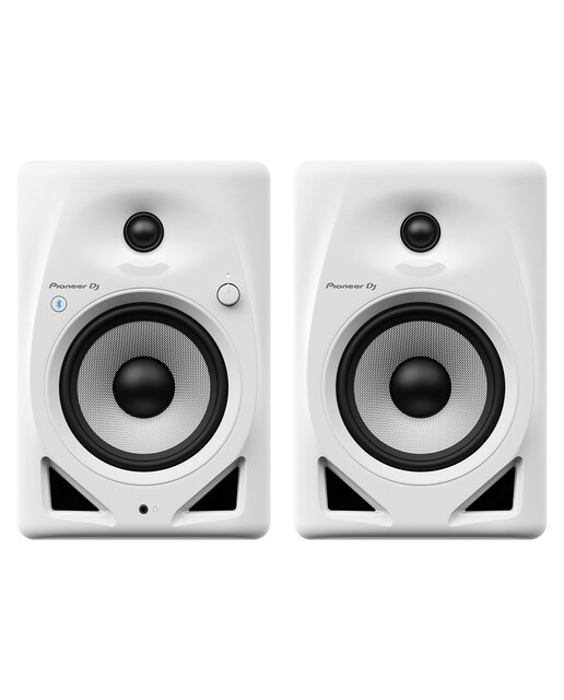 Altavoces activos Pioneer DM-50D-BT-W de 5" con Bluetooth (Blanco) Blanco-2